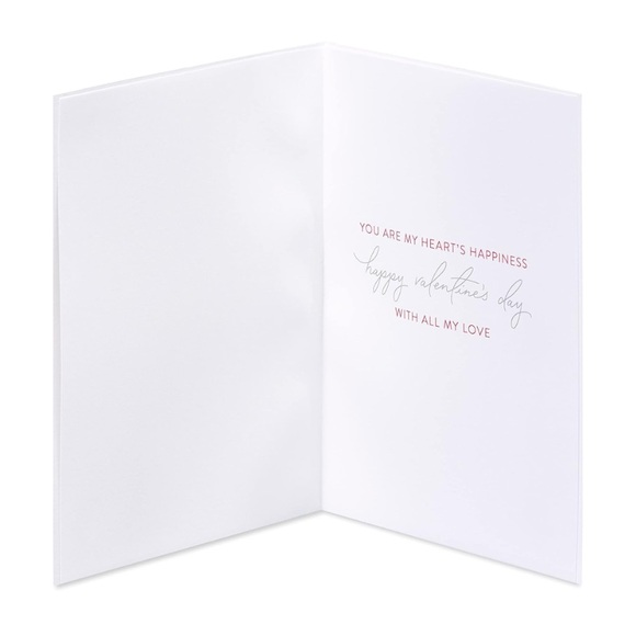 Papyrus Valentine's Card Be My Valentine - Picture 4 of 7